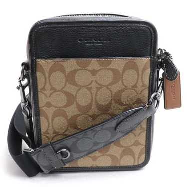 Coach Coach Sullivan Crossbody Blocked Signature … - image 1