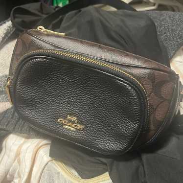 Coach belt bag and wallet