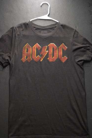 Ac/Dc AC DC Logo t shirt
