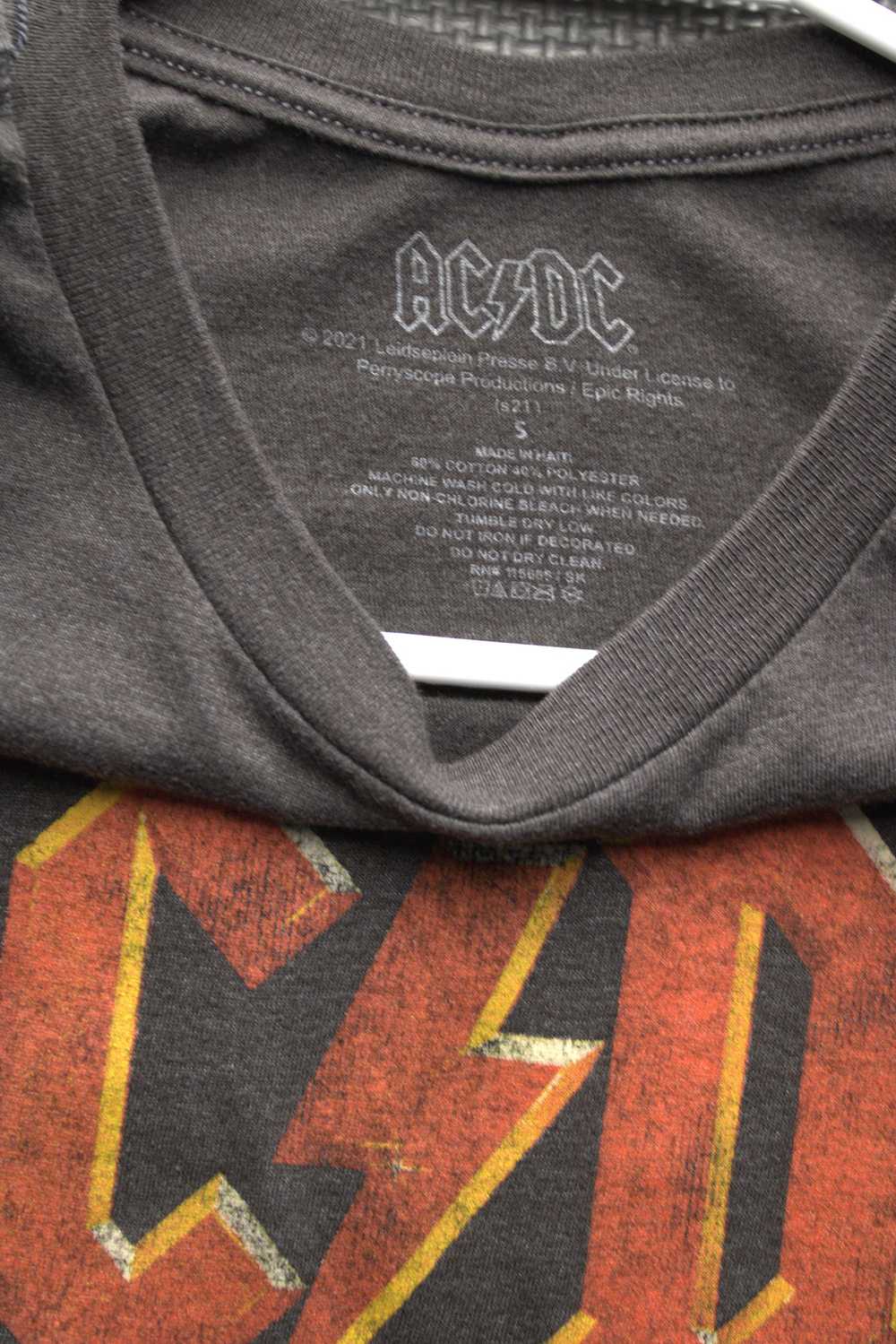 Ac/Dc AC DC Logo t shirt - image 2