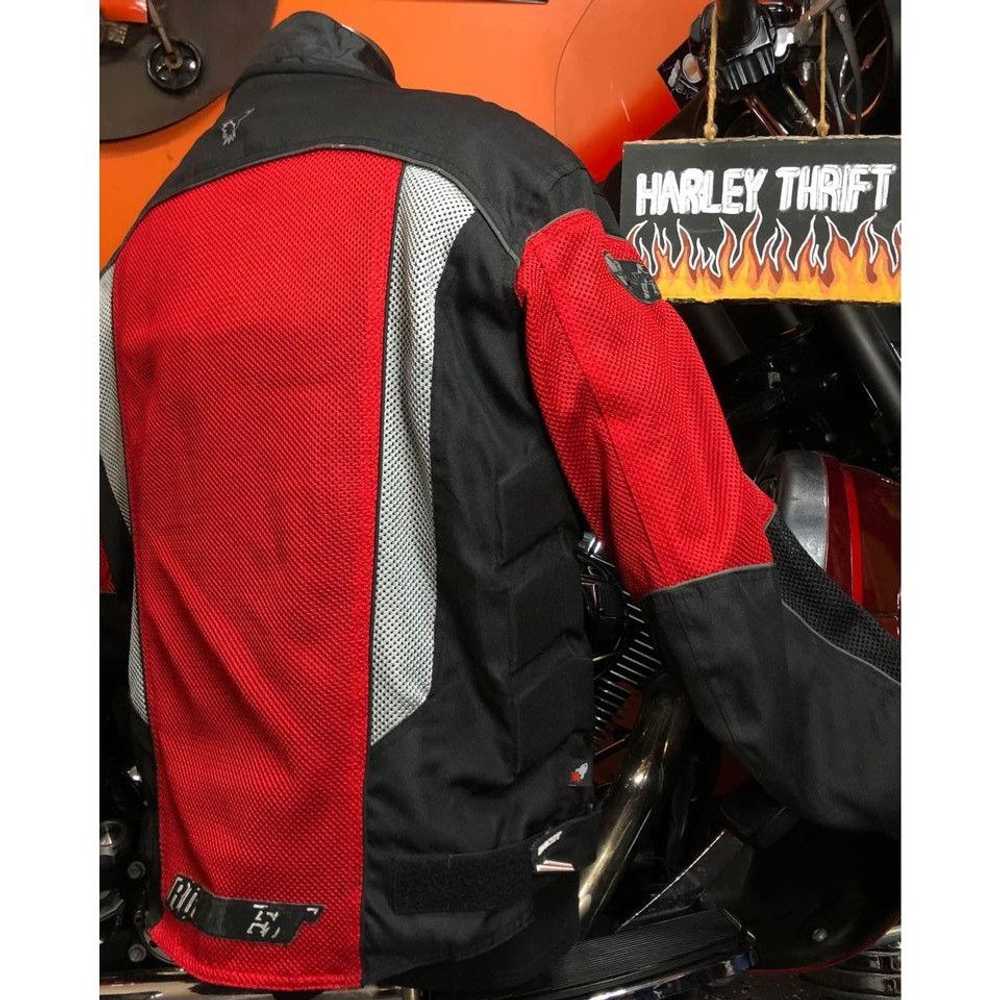 Joe Rocket Motorcycle Riding Jacket Large Men Wit… - image 4