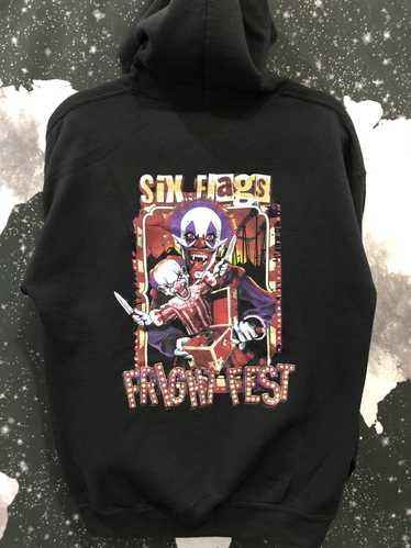 Active × Athletic × Sportswear Fright Fest hoodie