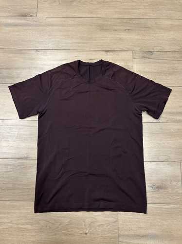 Lululemon Metal vent tee - L -Burgundy - image 1