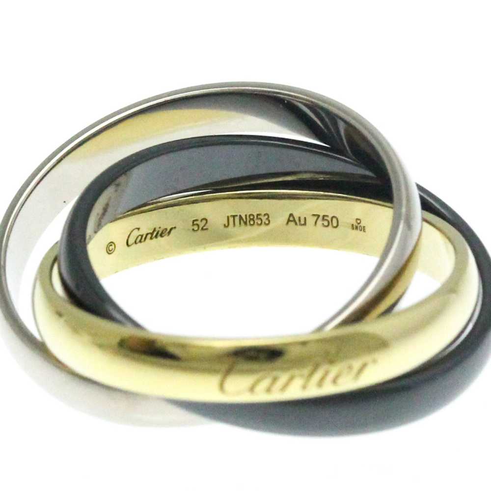 Cartier CARTIER Trinity Ceramic,White Gold [18K],… - image 5