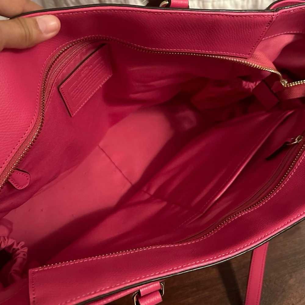 Coach Leather Baby Diaper Bag. - image 5