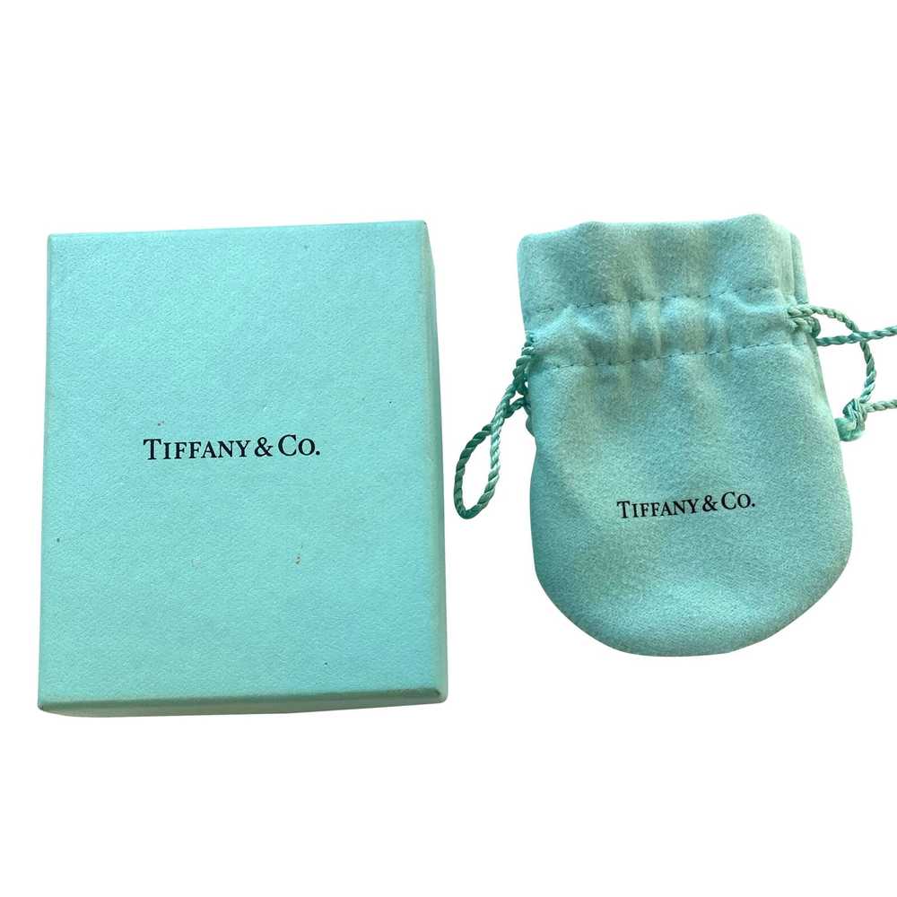 Tiffany & Co. Tiffany & Co. Double Mini Heart Tag… - image 3