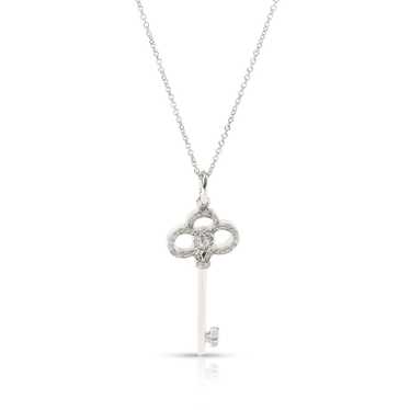 Tiffany & Co. Tiffany & Co. Crown Key Diamond Nec… - image 1