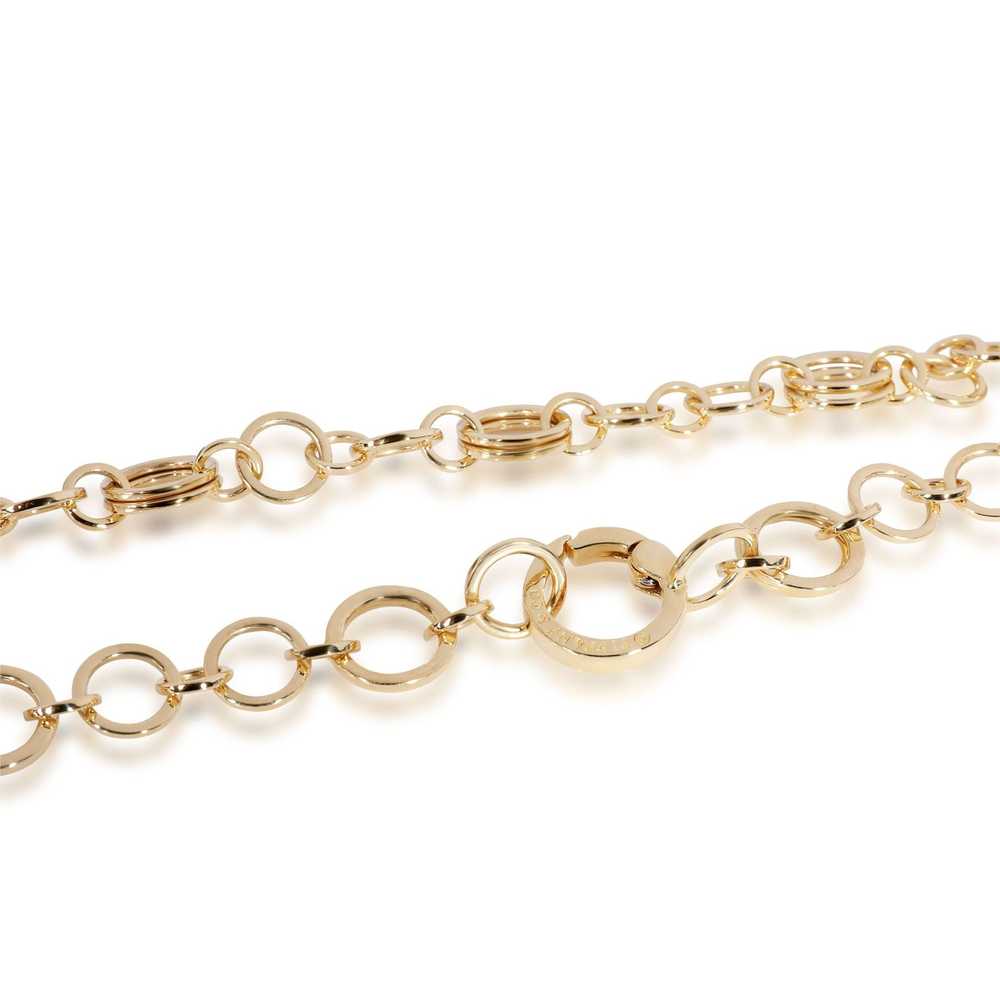 Tiffany & Co. Tiffany & Co. Circle Link Chain Nec… - image 3