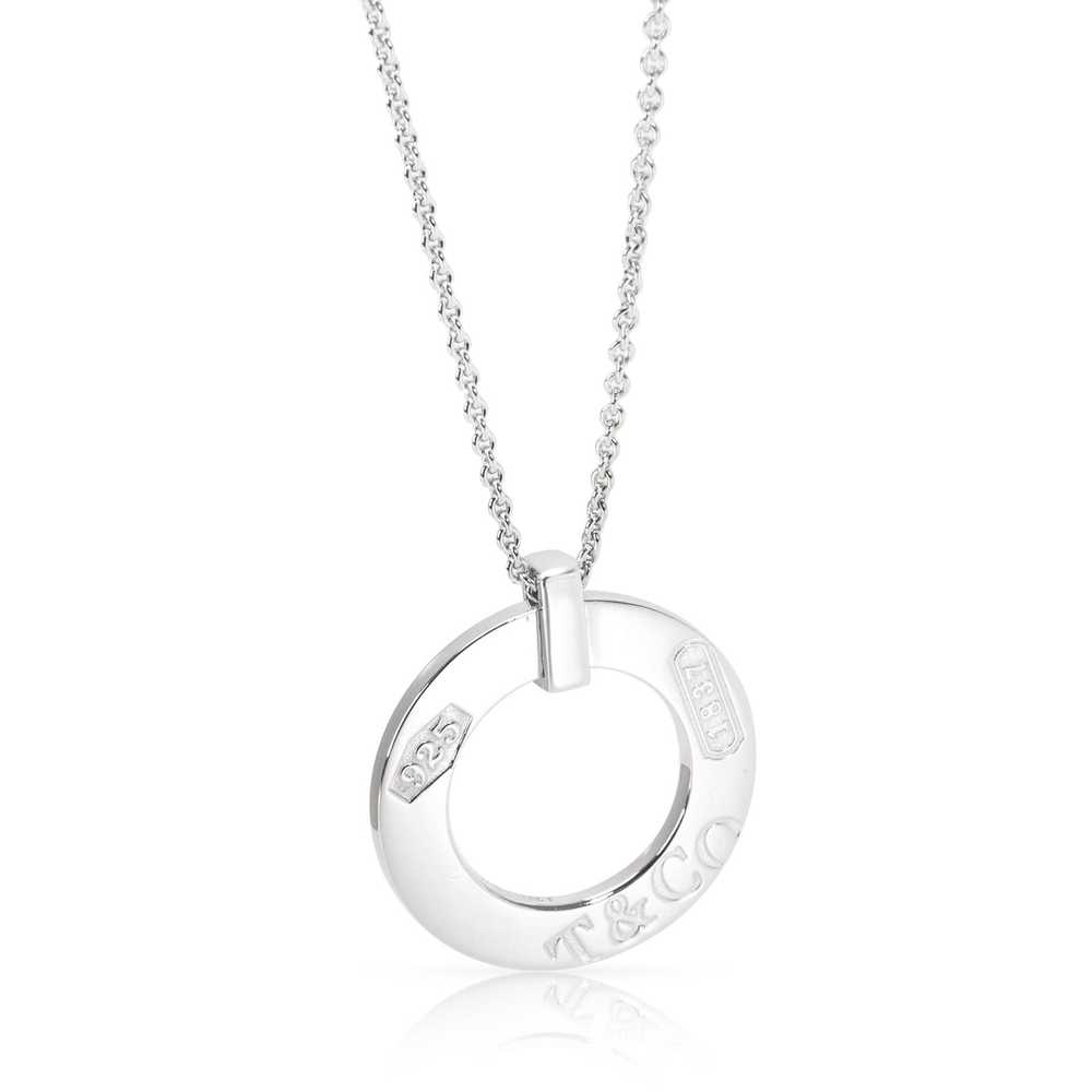 Tiffany & Co. Tiffany & Co. Circle Pendant in Ste… - image 1