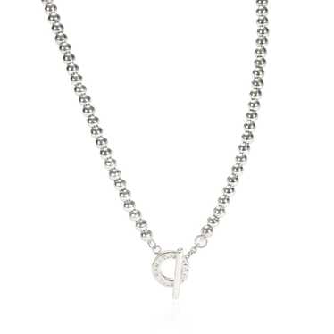 Tiffany & Co. Tiffany & Co. Bead Toggle Necklace … - image 1