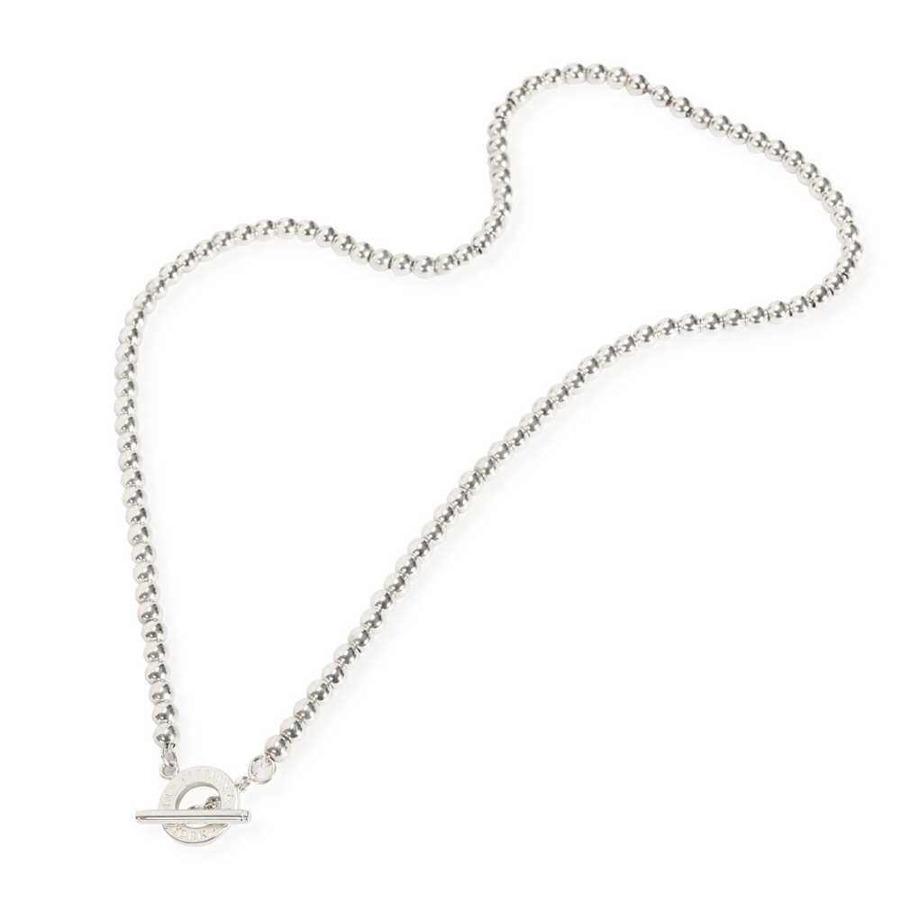 Tiffany & Co. Tiffany & Co. Bead Toggle Necklace … - image 2