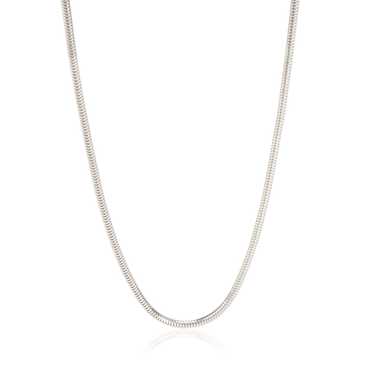 Tiffany & Co. Tiffany & Co. 2.5mm Snake Chain in … - image 1