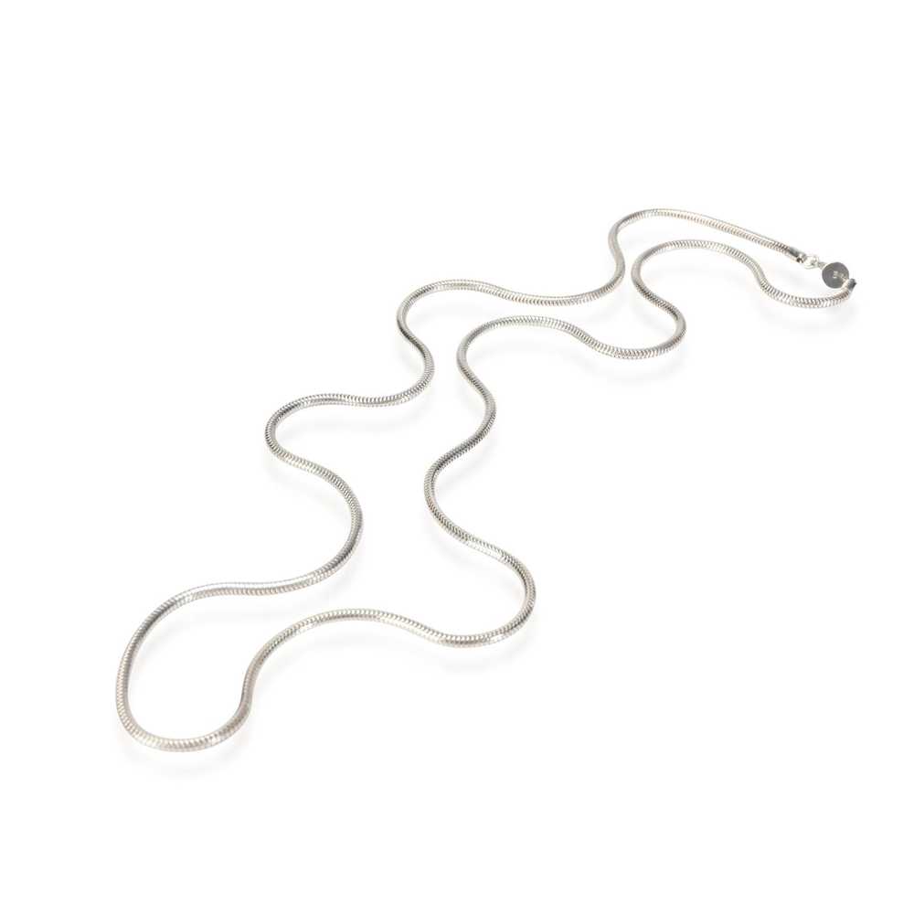 Tiffany & Co. Tiffany & Co. 2.5mm Snake Chain in … - image 2