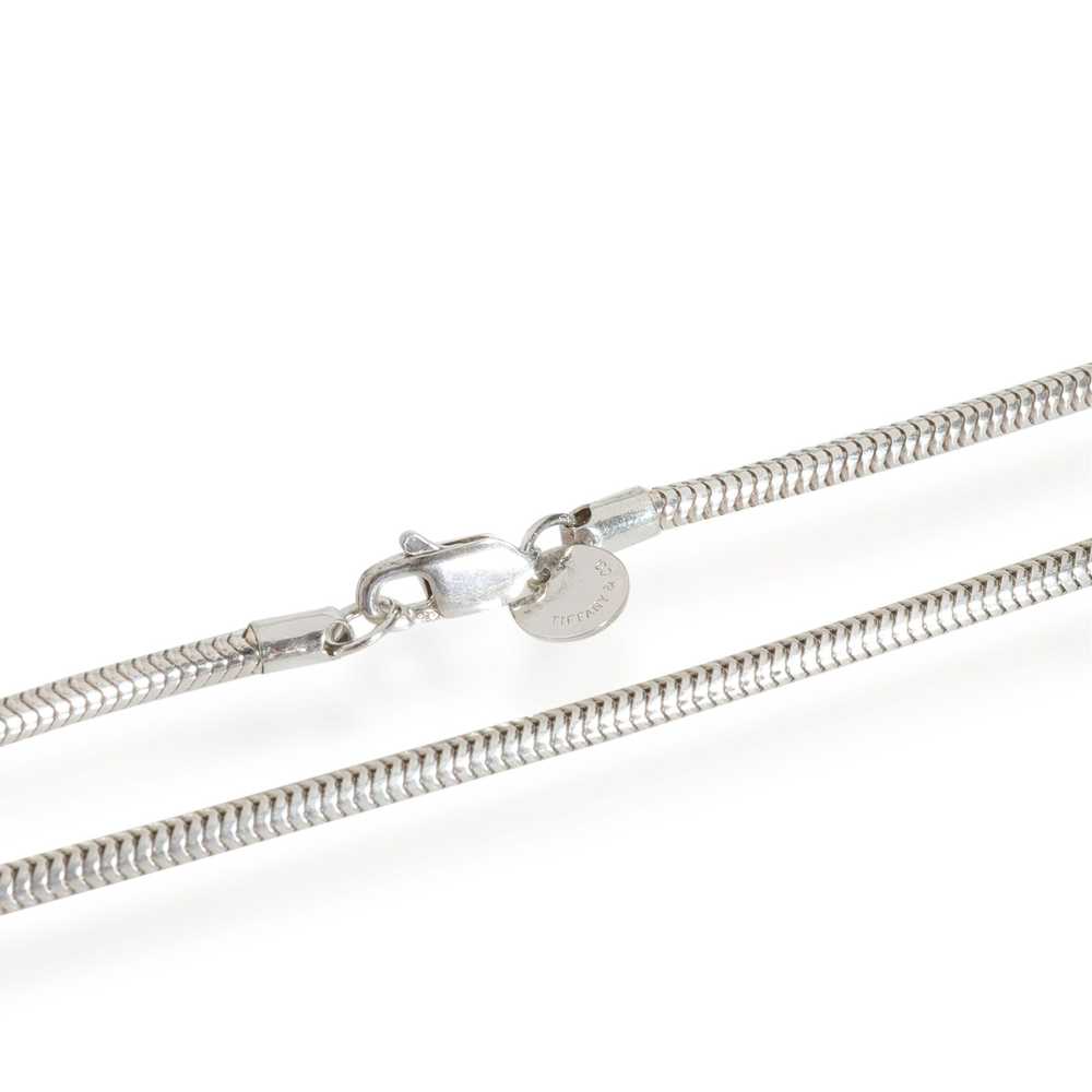 Tiffany & Co. Tiffany & Co. 2.5mm Snake Chain in … - image 3