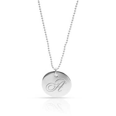 Tiffany & Co. Tiffany & Co. Alphabet Disc Charm N… - image 1