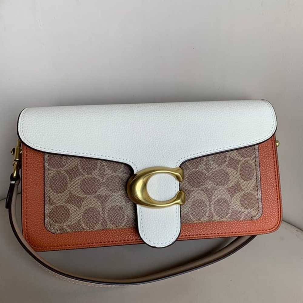 Coach Tabby Shoulder Bag 26 With Signature Canvas - image 1