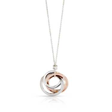 Tiffany & Co. Tiffany & Co. 1837 Circle Necklace … - image 1