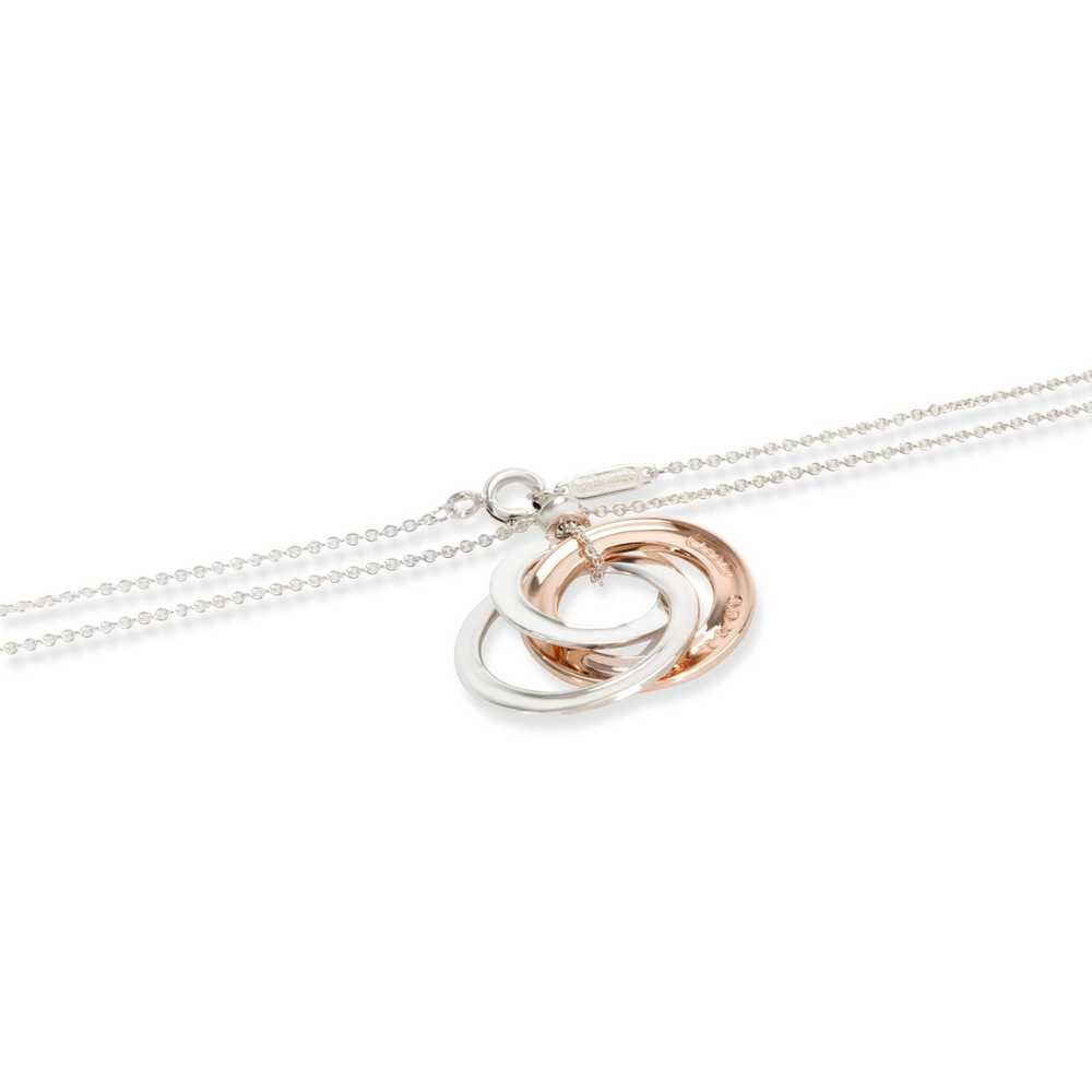 Tiffany & Co. Tiffany & Co. 1837 Circle Necklace … - image 3