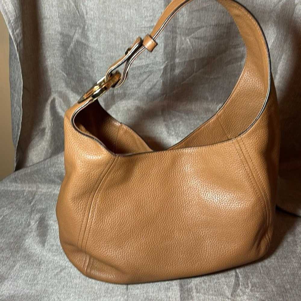 MICHAEL KORS Fulton Large HOBO Shoulder Soft Pebb… - image 5