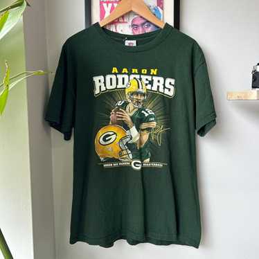 NFL VINTAGE Green Bay Packers Aaron Rodgers Quate… - image 1