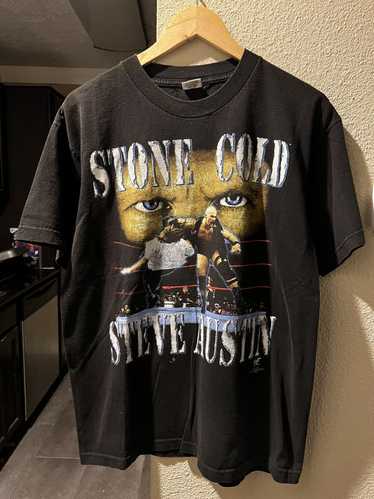 Vintage × Wwe × Wwf Vintage WWF Stone Cold T-Shirt