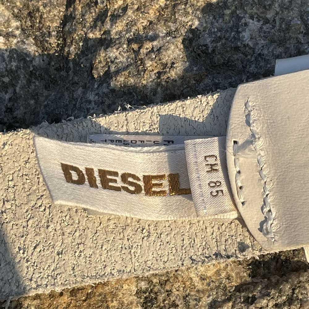 Archival Clothing × Diesel × Vintage Diesel Silve… - image 5