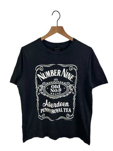 Number (N)ine Number Nine Old No9 Print T-Shirts