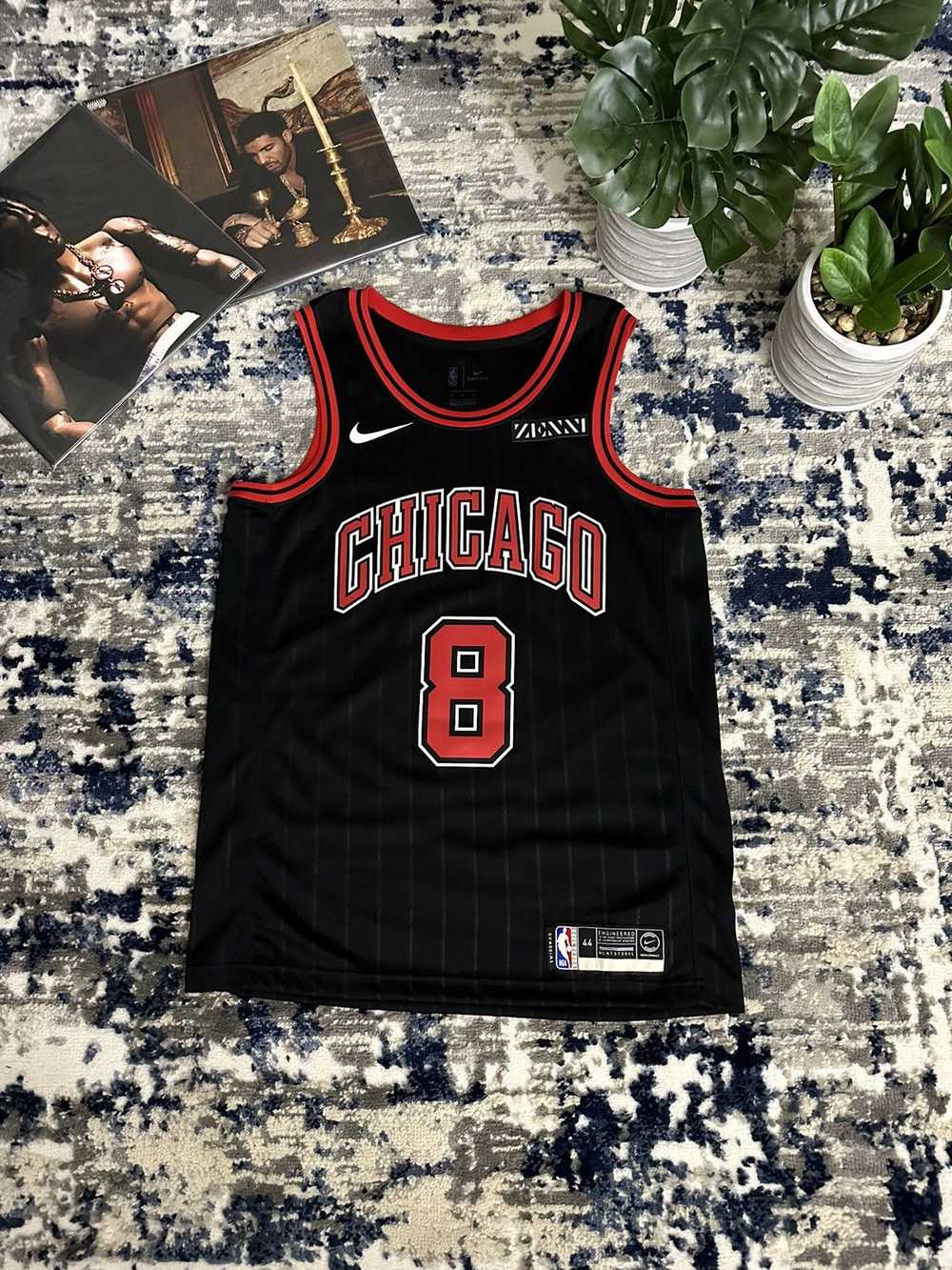 Chicago Bulls × NBA × Nike Chicago Bulls Zach LaV… - image 1