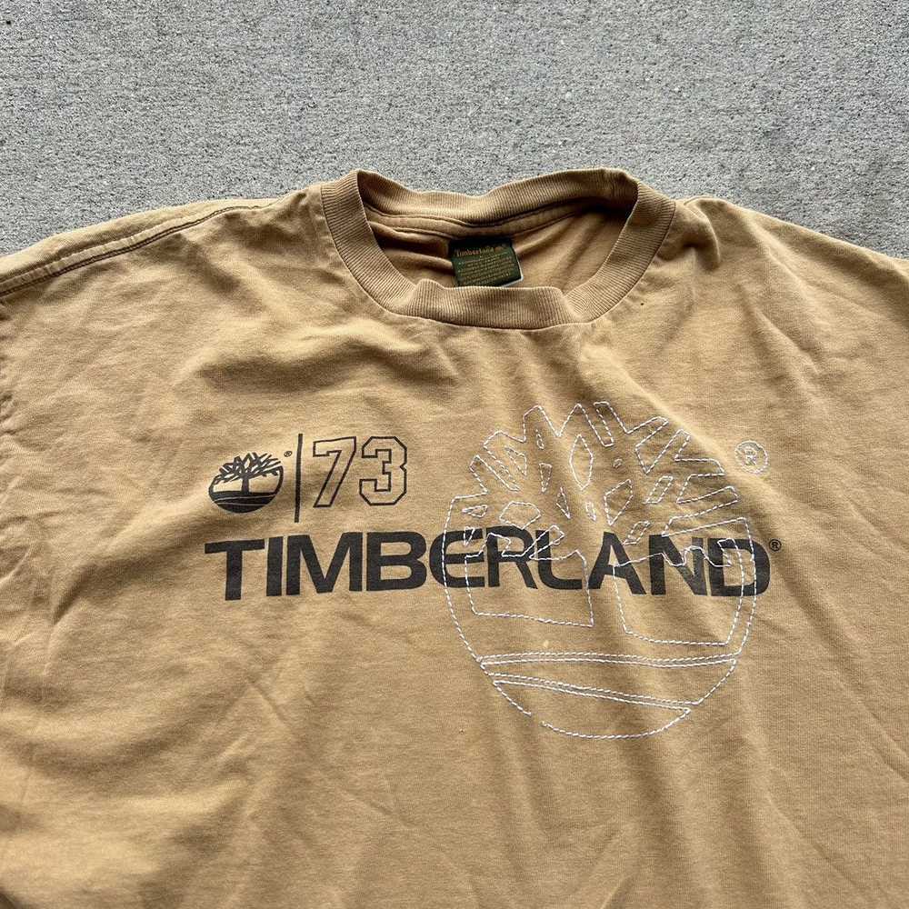 Timberland × Vintage y2k timberland long sleeve t… - image 2