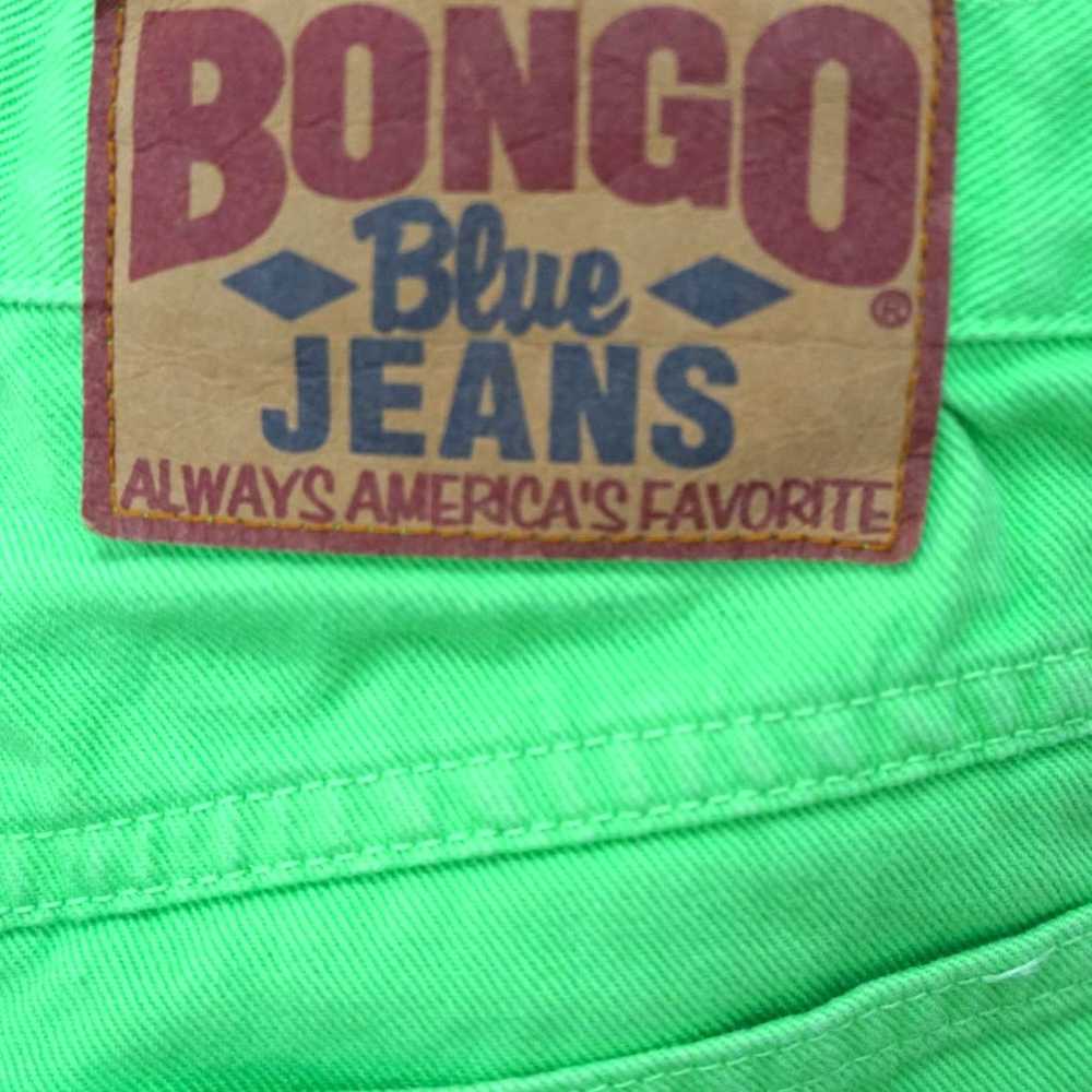 Guess × Vintage Vintage 90's Bongo Blue Jeans Den… - image 3