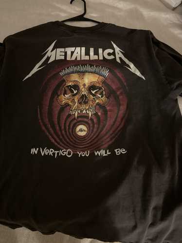 Metallica Vintage 1998 Metallica tee