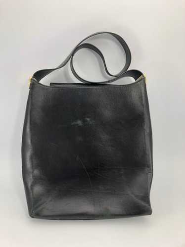 Salvatore Ferragamo Black Leather Tote - image 1