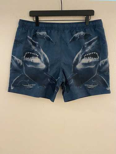 Burberry Burberry Shark Print Swim Shorts XL
