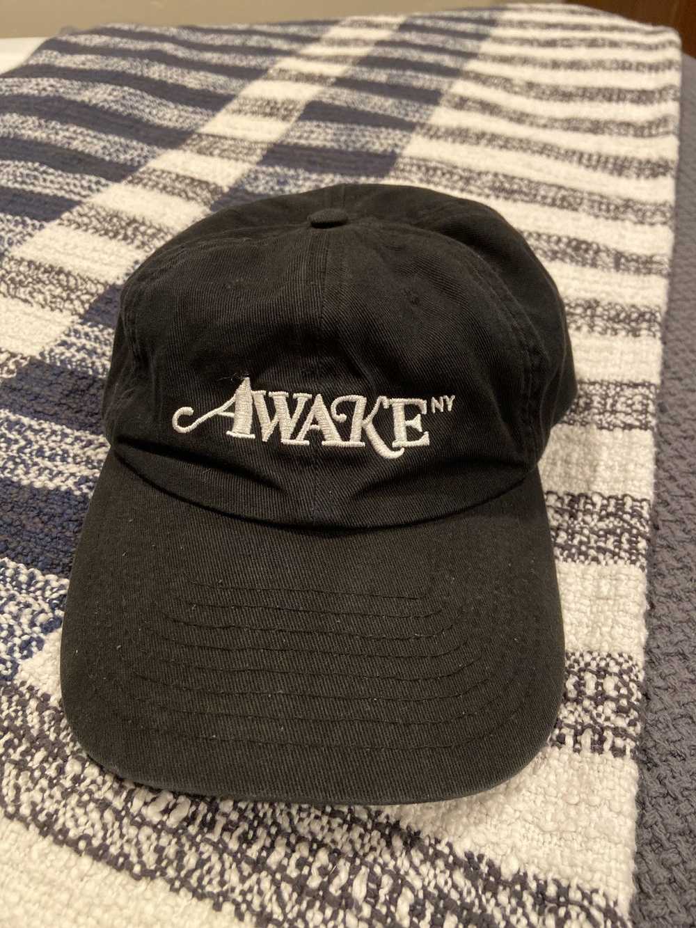 Awake Awake New York black dad hat - image 1