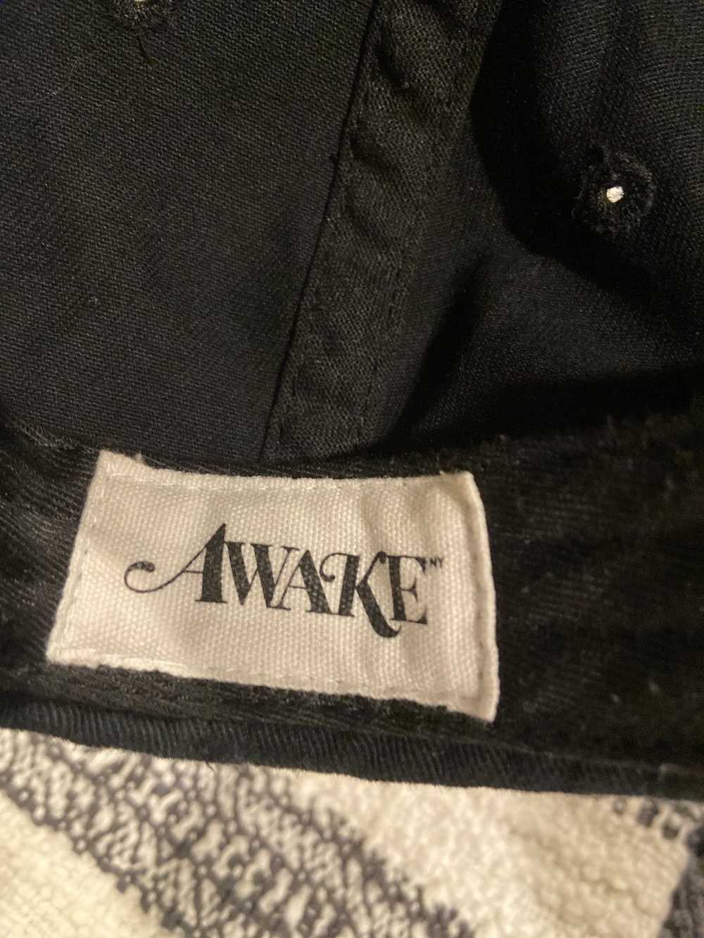 Awake Awake New York black dad hat - image 2