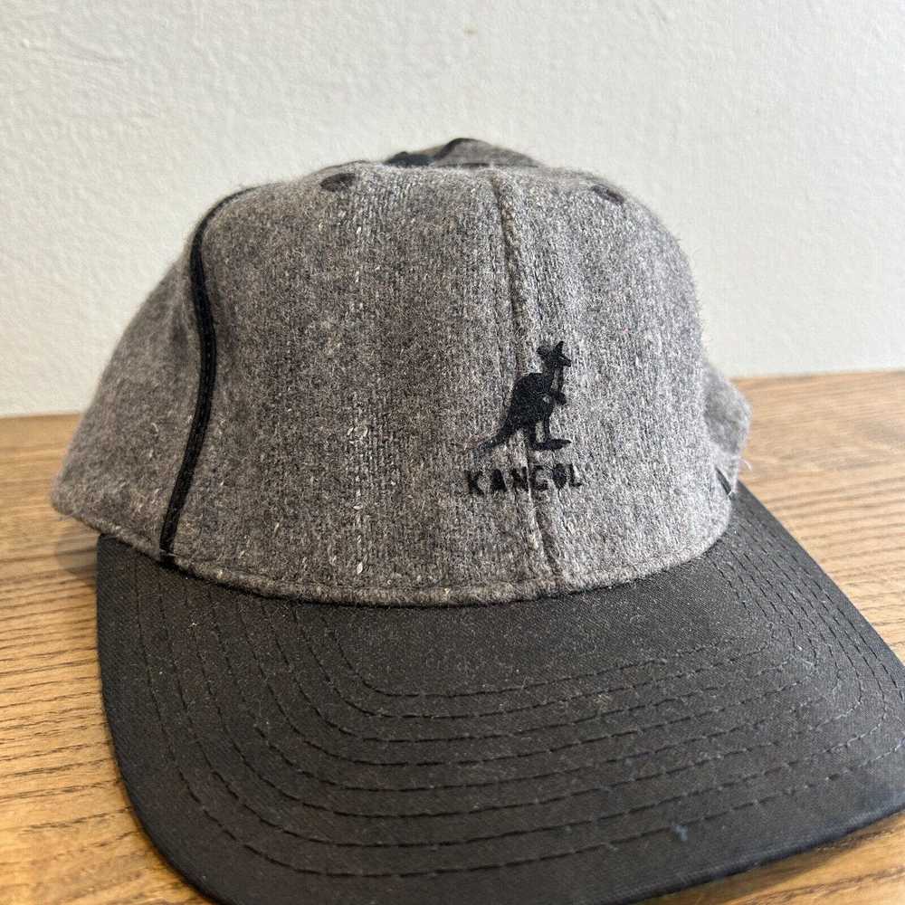 Kangol VINTAGE 90s | Kangol Wool Blend Snapback H… - image 2