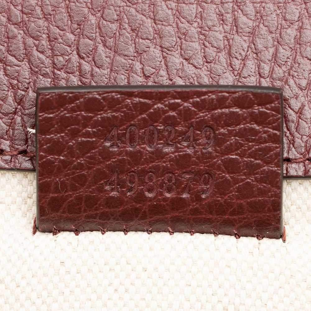 Gucci Dionysus leather handbag - image 6