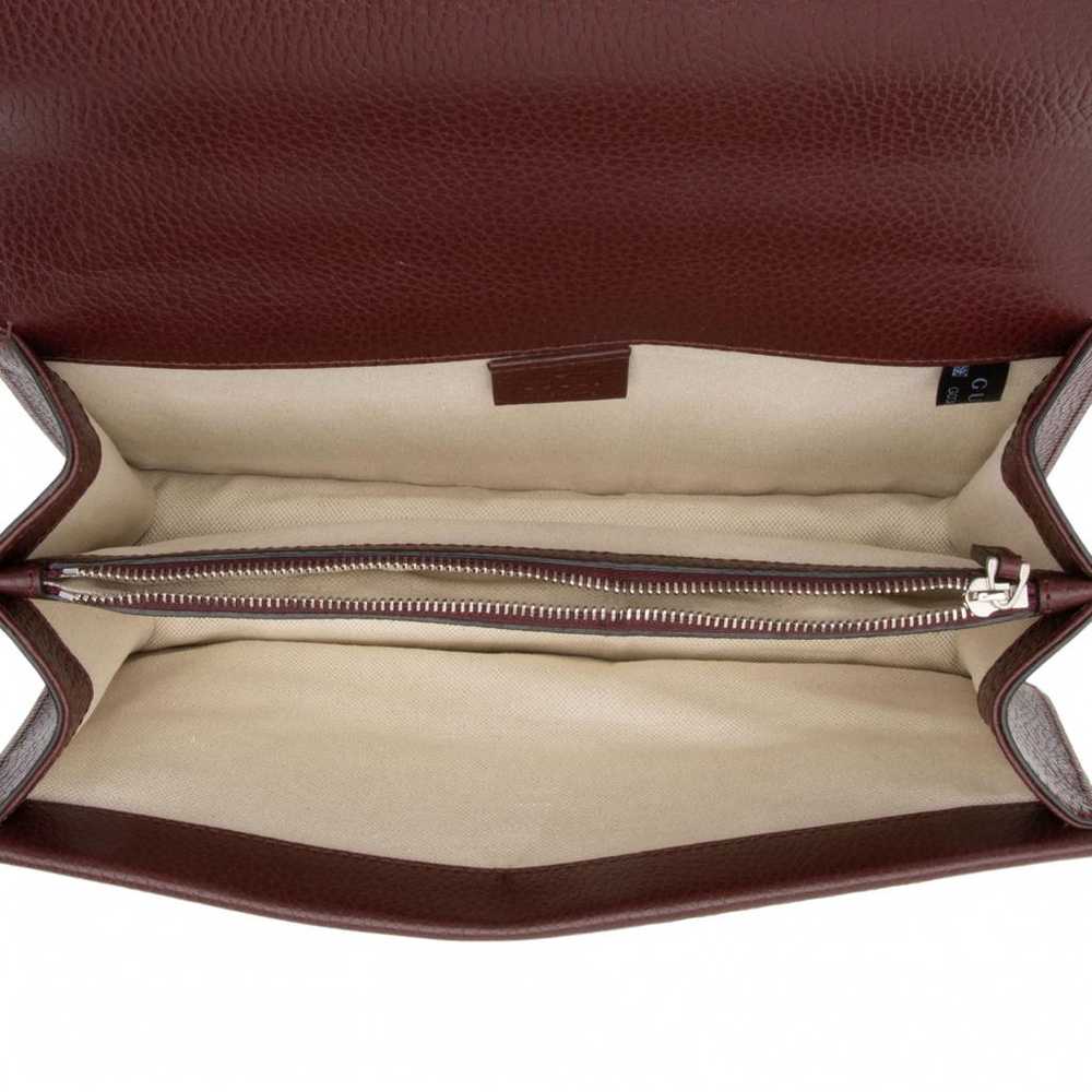 Gucci Dionysus leather handbag - image 7