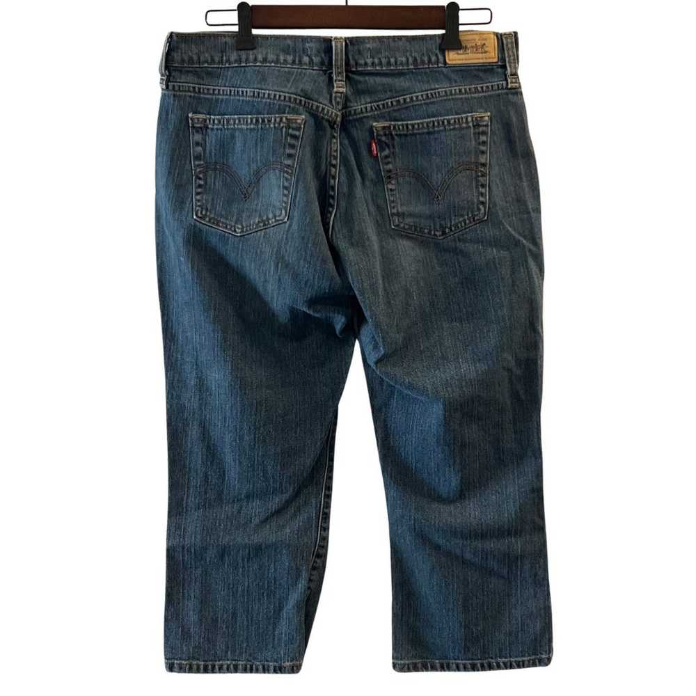 Levi's Levi's Women's 515 Capris Jeans Size 12 - image 2