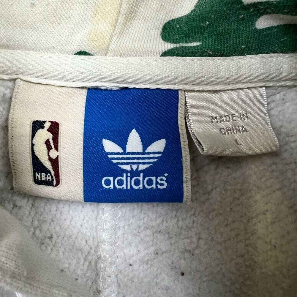 Adidas × NBA × Vintage Vintage Y2K Adidas Boston … - image 9
