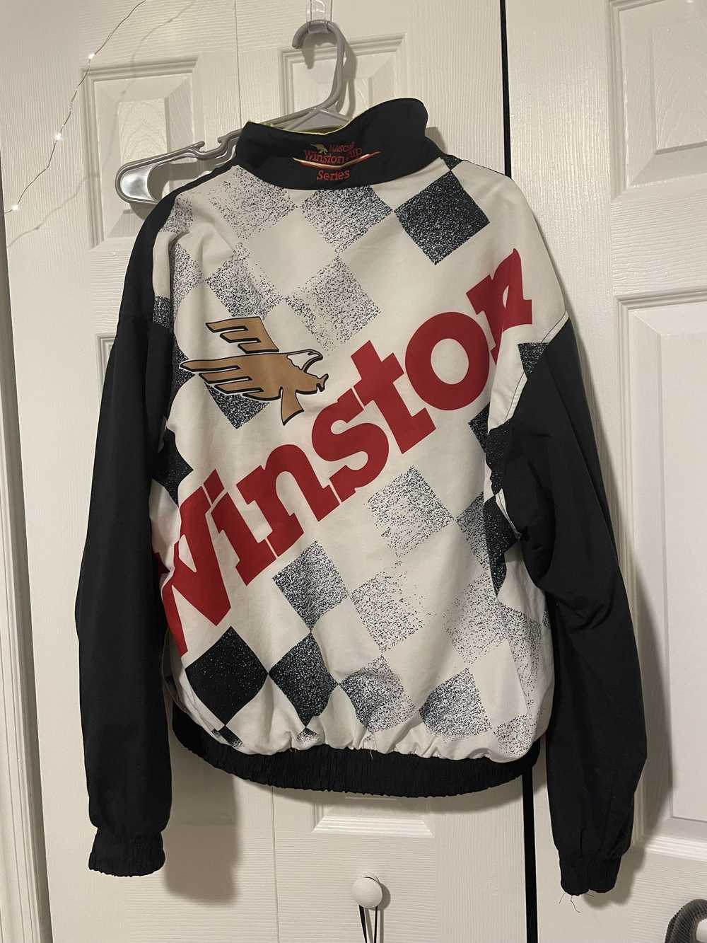 Swingster Vintage NASCAR Winston Cup Jacket (Size… - image 1