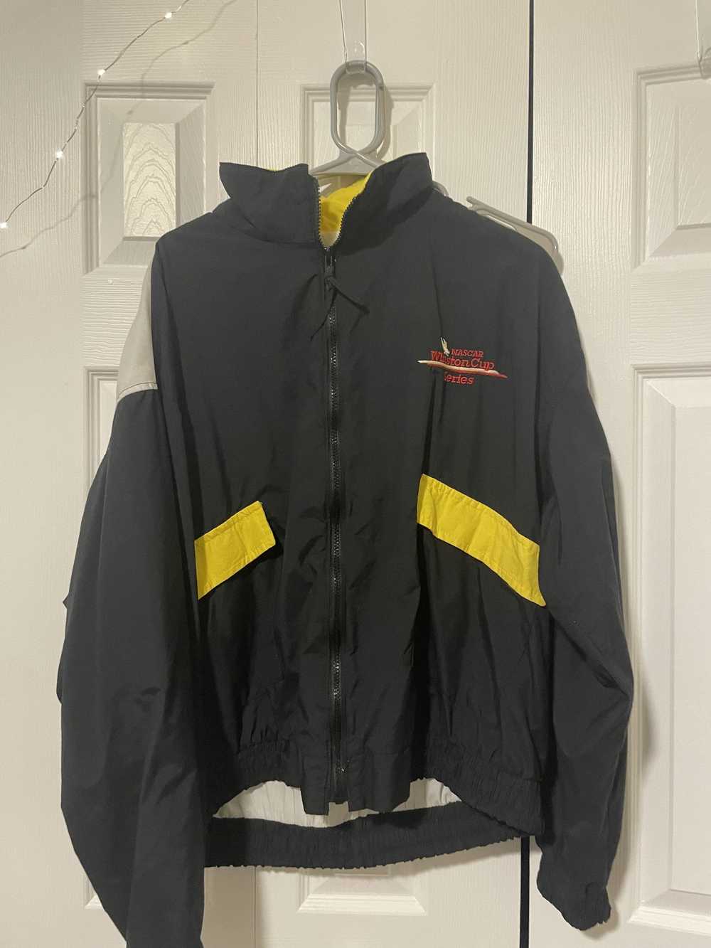 Swingster Vintage NASCAR Winston Cup Jacket (Size… - image 2