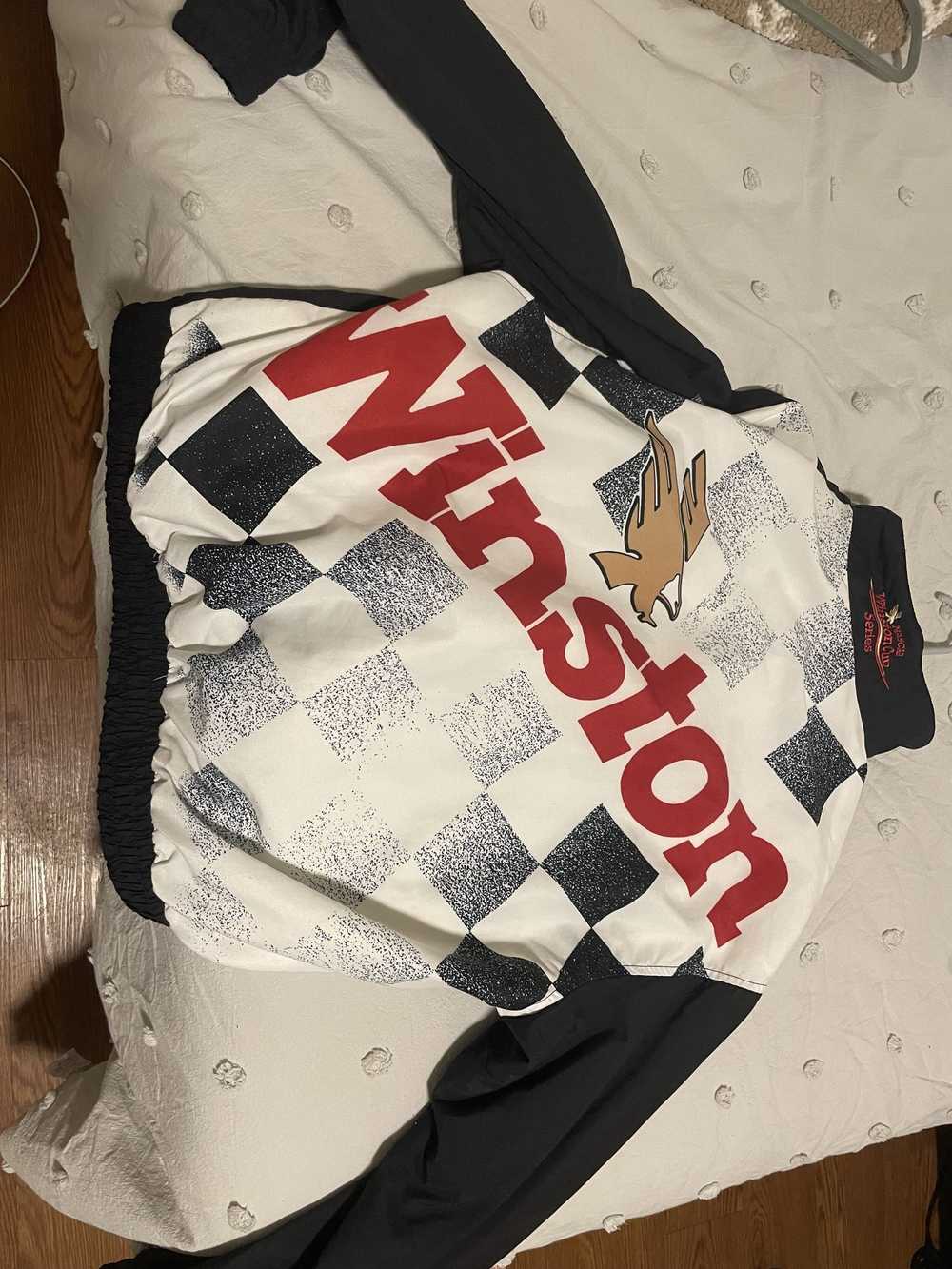 Swingster Vintage NASCAR Winston Cup Jacket (Size… - image 3