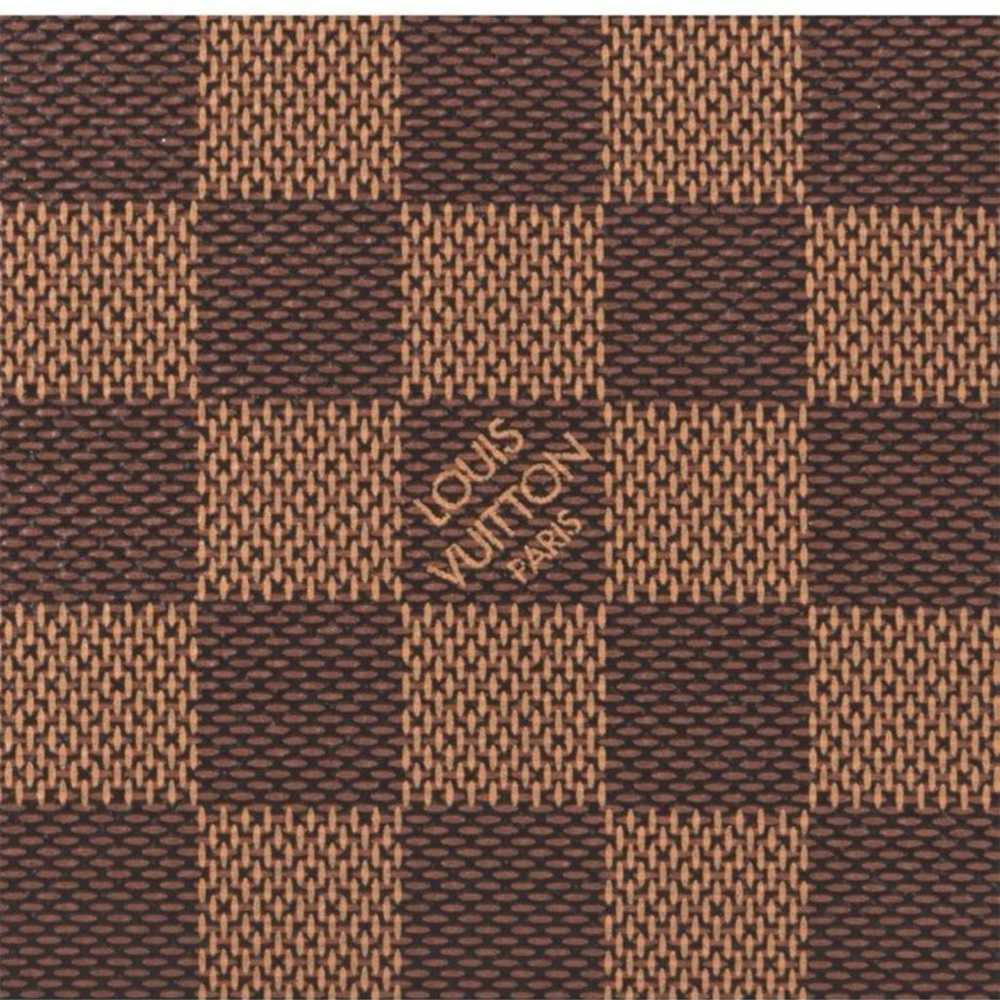 Louis Vuitton Cosmetic Pouch in Damier Ebene Print - image 4