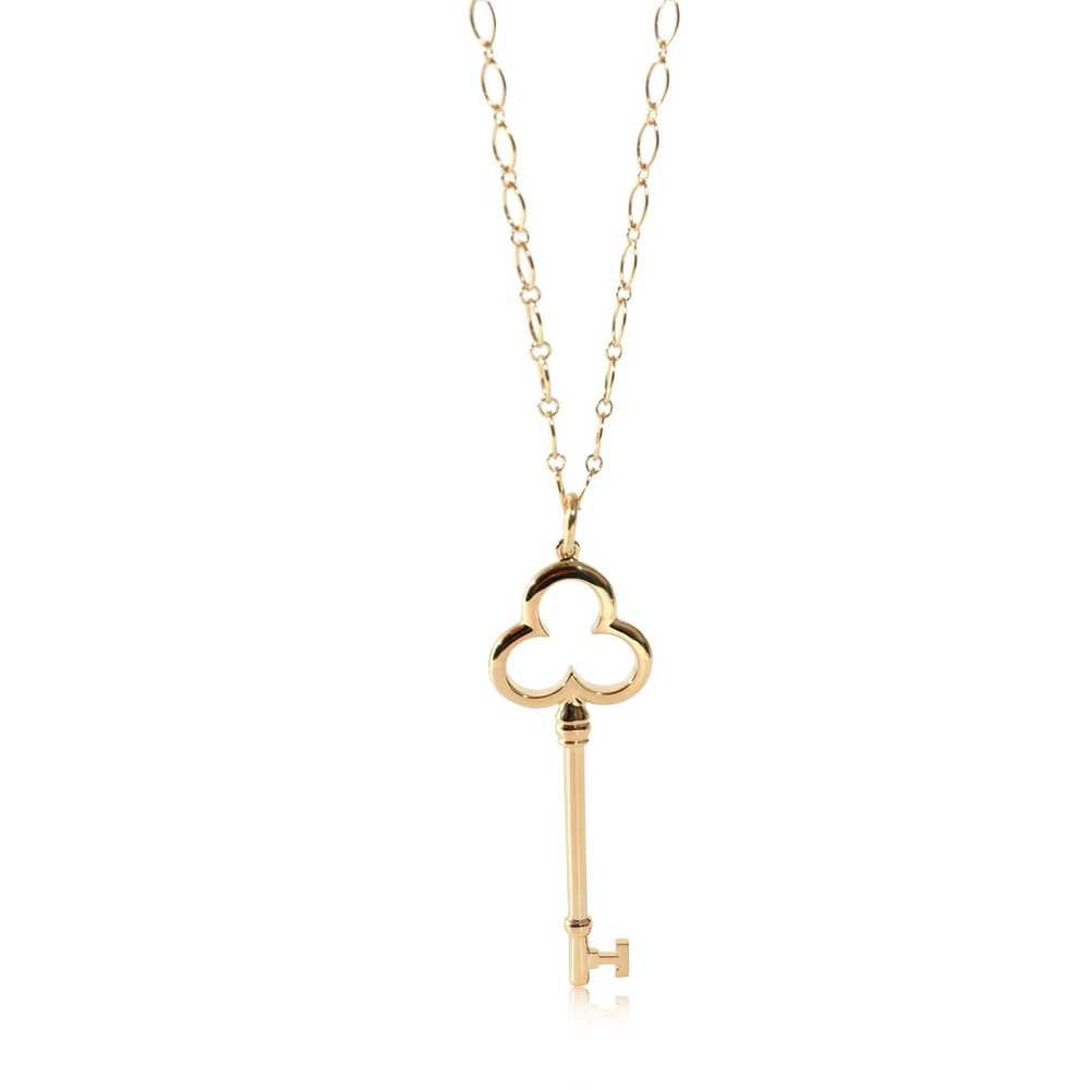 Tiffany & Co. Tiffany & Co. Trefoil Key Pendant N… - image 1