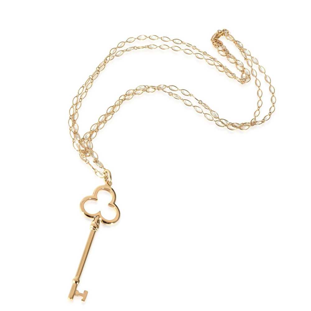 Tiffany & Co. Tiffany & Co. Trefoil Key Pendant N… - image 2