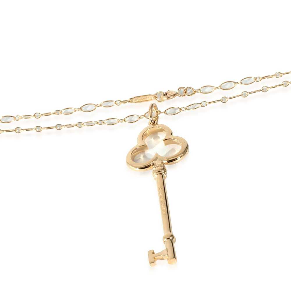 Tiffany & Co. Tiffany & Co. Trefoil Key Pendant N… - image 3