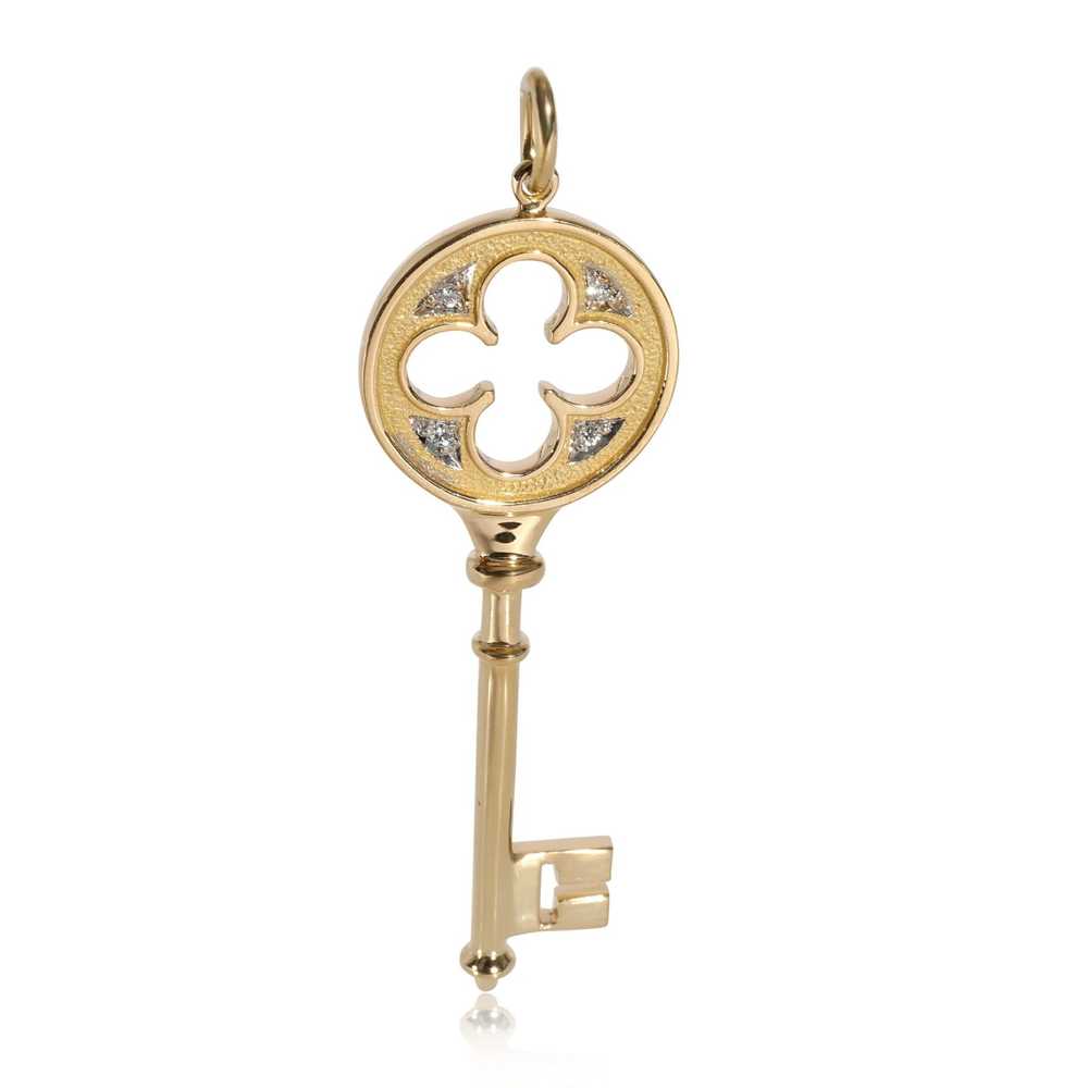 Tiffany & Co. Tiffany & Co. Clover Key Pendant in… - image 1