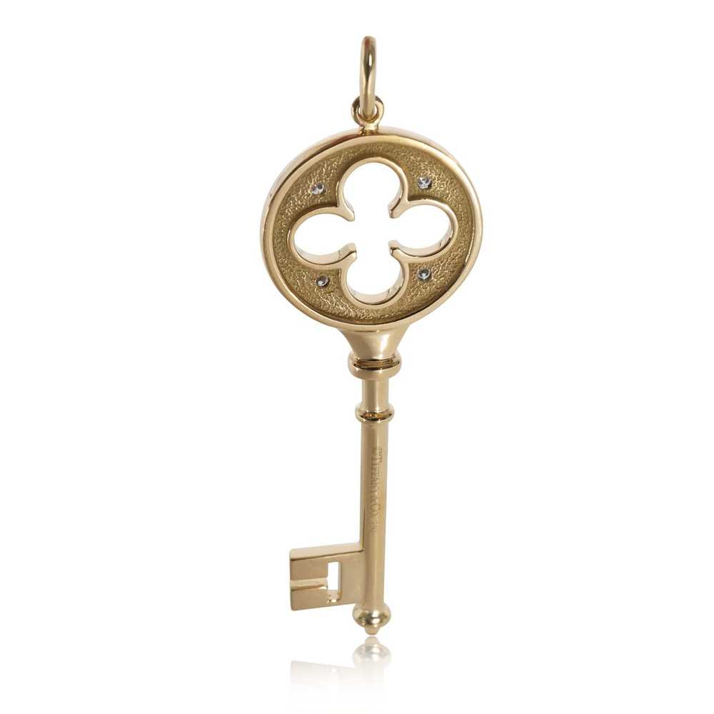 Tiffany & Co. Tiffany & Co. Clover Key Pendant in… - image 3