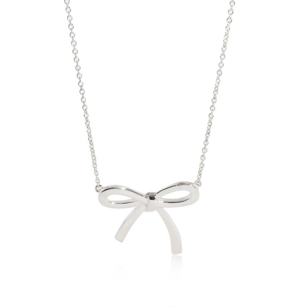 Tiffany & Co. Tiffany & Co. Bow Pendant Pendant i… - image 1